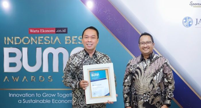 Jasa Raharja Raih Penghargaan sebagai Best BUMN Awards 2024