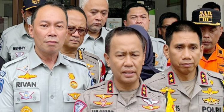Jasa Raharja Jamin Korban Laka Tol Jakarta-Cikampek KM 58