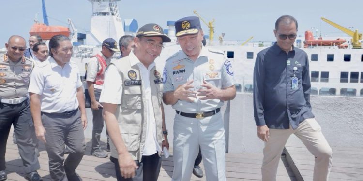 Dirut Jasa Raharja Hadiri Rakor Penyelenggaraan Angkutan Lebaran 2024