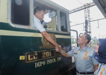 Jasa Raharja Berangkatkan Ribuan Pemudik Moda Kereta Api ke Sejumlah Daerah