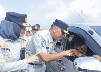 Dirut Jasa Raharja Imbau Pemudik Kooperatif Ikuti Arahan Petugas