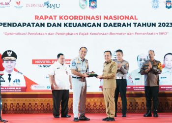 Tim Pembina Samsat Nasional Perkuat Sinergi