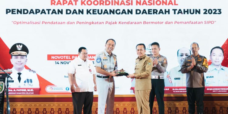 Tim Pembina Samsat Nasional Perkuat Sinergi