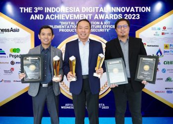 Sukses Jalankan Inovasi Digital, Jasa Raharja Raih Tiga Penghargaan