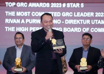 Di Ajang Top GRC Awards, Jasa Raharja Kembali Borong 4 Penghargaan