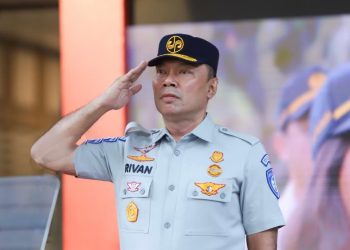 Dirut Sampaikan Refleksi Kemerdekaan bagi Jasa Raharja di Upacara HUT RI ke-78