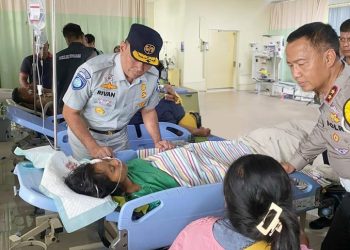 Dirut : Korban Laka di KM 370 A Tol Batang – Semarang Dijamin Jasa Raharja