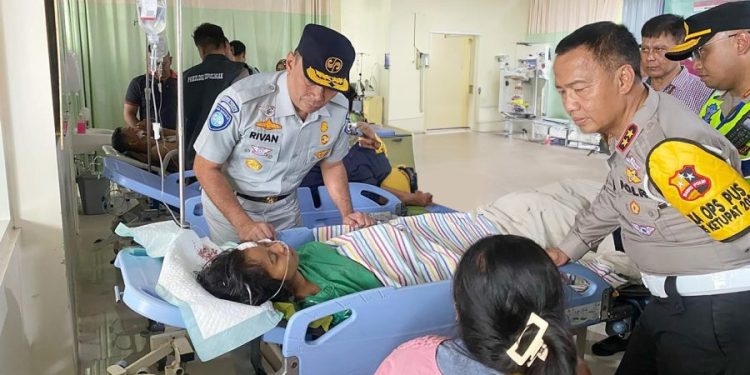 Dirut : Korban Laka di KM 370 A Tol Batang – Semarang Dijamin Jasa Raharja