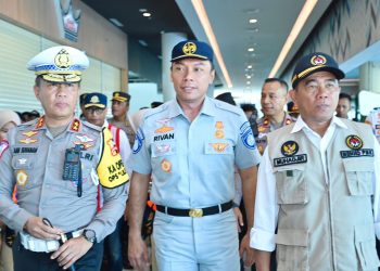 Dirut Jasa Raharja dan Stakeholder Tinjau Arus Mudik Nataru di Sejumlah Titik Krusial