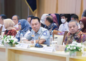 Dirut Jasa Raharja Turut Serta dalam Penutupan Posko Angkutan Mudik Lebaran Terpadu