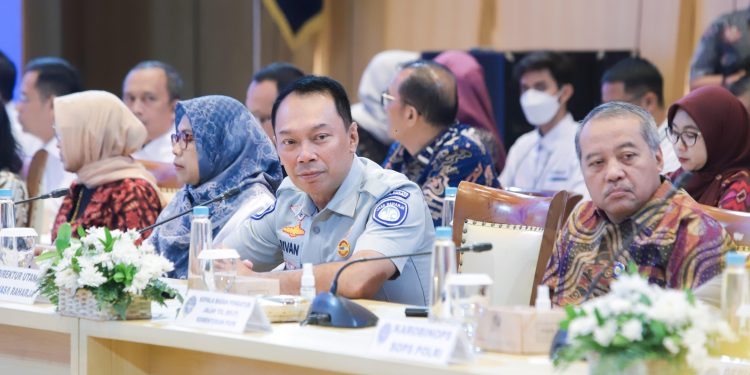 Dirut Jasa Raharja Turut Serta dalam Penutupan Posko Angkutan Mudik Lebaran Terpadu