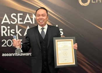 Dirut Jasa Raharja Raih Risk Professional of the Year di Ajang ASEAN Risk Awards 2023