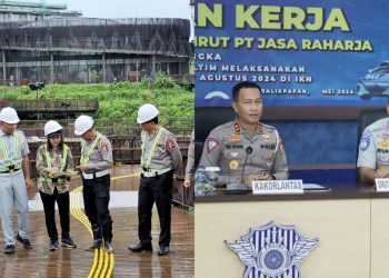 Jasa Raharja dan Korlantas Polri Sinergi Wujudkan Kamseltibcarlantas dan Zero Accident