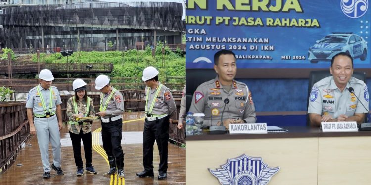 Jasa Raharja dan Korlantas Polri Sinergi Wujudkan Kamseltibcarlantas dan Zero Accident