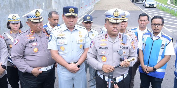 Jasa Raharja dan Korlantas Polri Survei Jalur Tol Cipularang