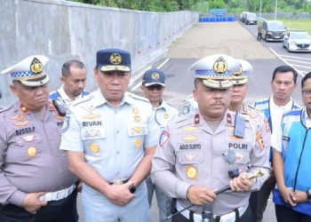 Jasa Raharja dan Korlantas Polri Survei Jalur Tol Cipularang