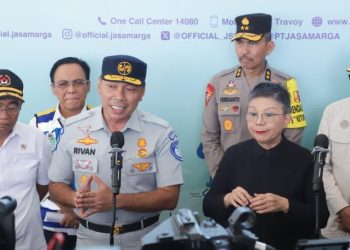 Jasa Raharja dan Stakeholder Terkait Evaluasi Mudik dan Persiapan Mudik Balik 2024