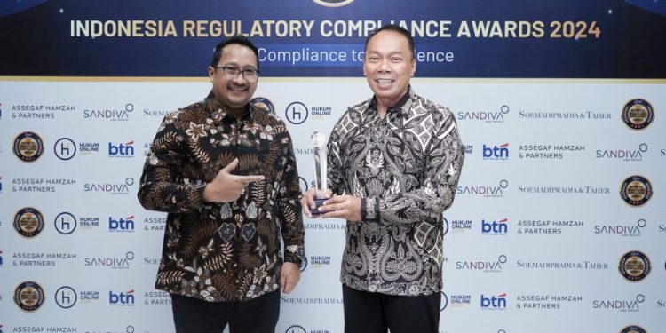 Jasa Raharja Sabet Penghargaan Bergengsi  dari IRCA