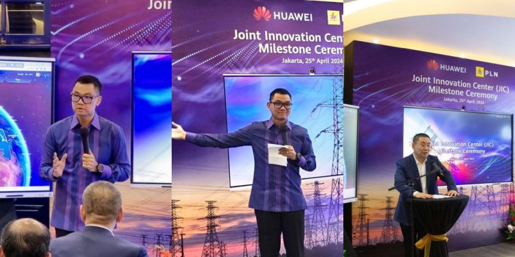 PLN dan Huawei Kembangkan Joint Innovation Center