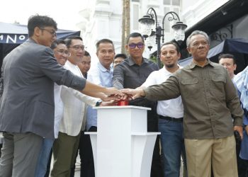 PLN Sulap Bekas Kantor di Jalan Braga Bandung jadi Tempat Nongkrongnya Milenial