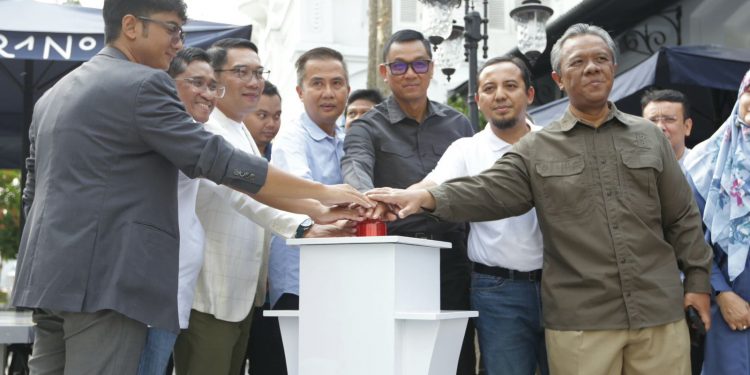 PLN Sulap Bekas Kantor di Jalan Braga Bandung jadi Tempat Nongkrongnya Milenial