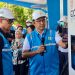 Dirut PLN Jajal SPKLU di Rest Area 628B Saradan, Pastikan Seluruh Sistem Layanan Andal