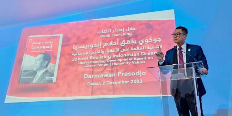 Biografi Jokowi Karya Dirut PLN Diluncurkan di Dubai Dalam Bahasa Arab