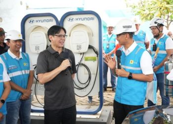 Transaksi SPKLU PLN Cetak Rekor Tertinggi, Naik Lebih 400 Persen