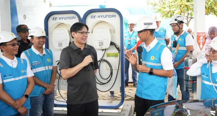 Transaksi SPKLU PLN Cetak Rekor Tertinggi, Naik Lebih 400 Persen