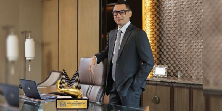 Darmawan Prasodjo Raih The Best Industry Marketing Champion 2023