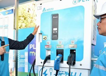 SPKLU PLN Sukses Layani Arus Mudik Lebaran, Penggunaan Naik 5 Kali Lipat!