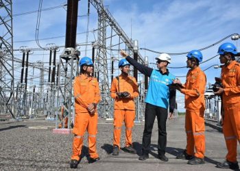 Dirut Kunjungi GITET 500 kV Pedan