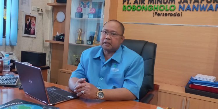 PTAM Jayapura Maksimalkan Pemutusan Sambungan Air Pelanggan