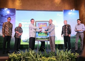 Dirut PLN Hadiri Peluncuruan Buku Karya Arcandra Tahar