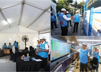 Dirut PLN Tinjau Posko Utama Kelistrikan KTT WWF
