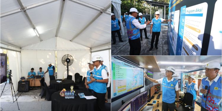 Dirut PLN Tinjau Posko Utama Kelistrikan KTT WWF