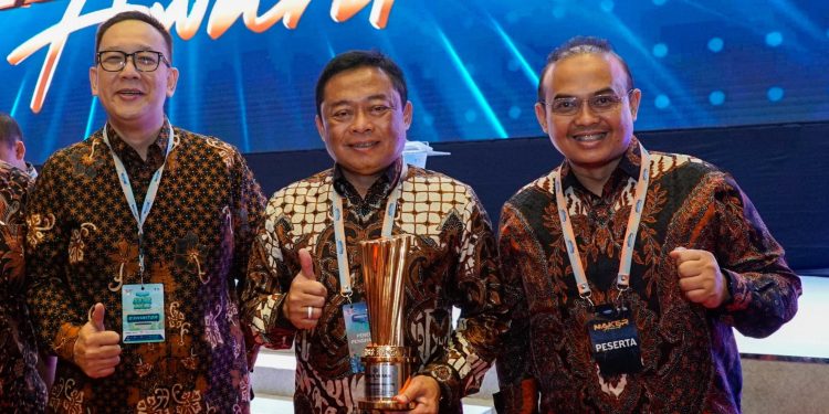 Telkom Sabet Penghargaan di Ajang Naker Award 2024 untuk Pemberdayaan Tenaga Kerja Disabilitas
