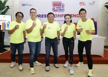 Telkom Gelar Digiland Run, Catat Tanggalnya