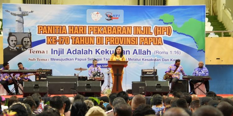 Hadiri Perayaan Pekabaran Injil, Dirjen Bimas Kristen : Renungkan Perjuangan Pekabar