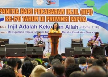 Hadiri Perayaan Pekabaran Injil, Dirjen Bimas Kristen : Renungkan Perjuangan Pekabar