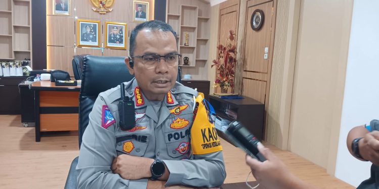 Hari ke 9 Operasi Keselamatan Cartenz, Ribuan Pengendara Motor Diberi Sanksi