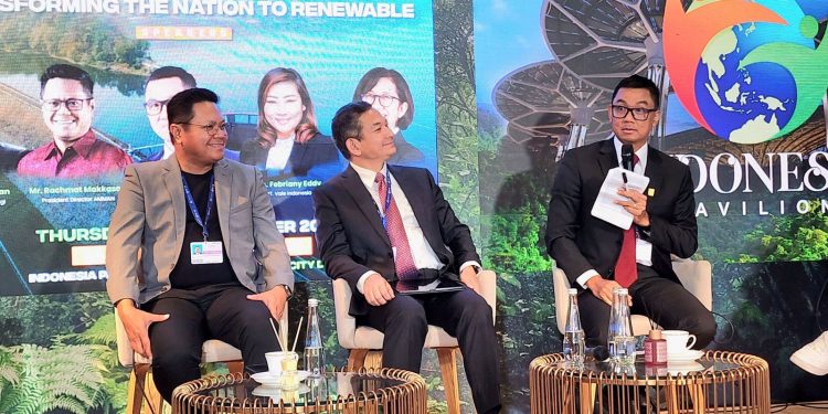 Dirut PLN Ajak Kolaborasi Global untuk Capai NZE Nasional 2060