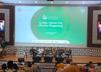 Dirut PLN Ajak Kolaborasi Global Atasi Perubahan Iklim Dunia