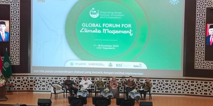 Dirut PLN Ajak Kolaborasi Global Atasi Perubahan Iklim Dunia