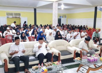 Tukang Ledeng Buka Puasa Bersama Santri Ponpes Hidayatullah Jayapura