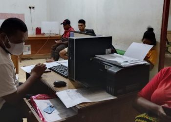 Disdukcapil Jayapura Buka Pelayanan di Hari Libur