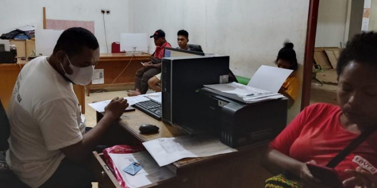 Disdukcapil Jayapura Buka Pelayanan di Hari Libur