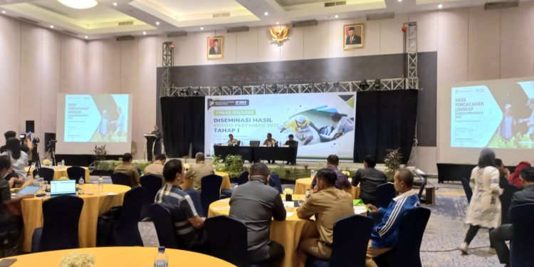 BPS Papua Harap Kementerian Terkait Manfaatkan Data ST2023