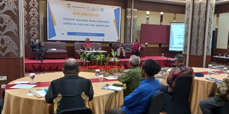 Pemerintah Papua Ajak Tokoh Agama dan Pemuda Gereja Sosialisasikan Isu Sanitasi