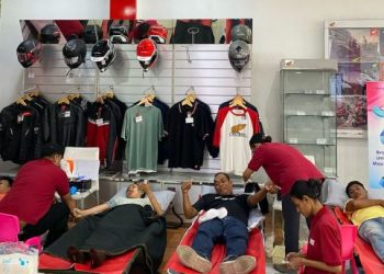 Astra Motor Tanah Hitam Silaturahmi dengan Pelanggan Lewat Aksi Sosial Donor Darah